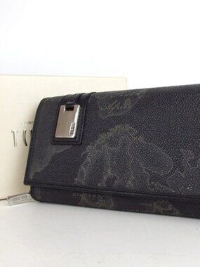 Authentic PRIMA CLASSE long wallet PVC[Used]